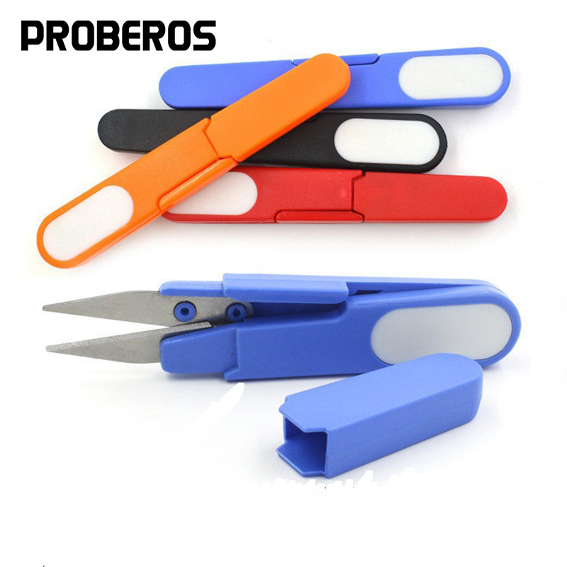 Fishing Line Cutter - U Şekli Mini Balıkçılık Makas Kapaklı