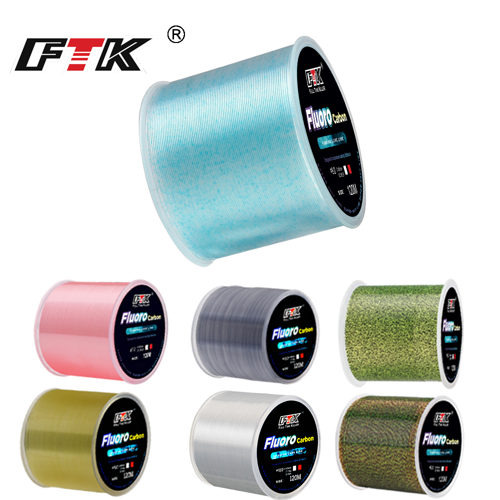 Copolymer Line - FTK 120 m Görünmez Olta Benekli