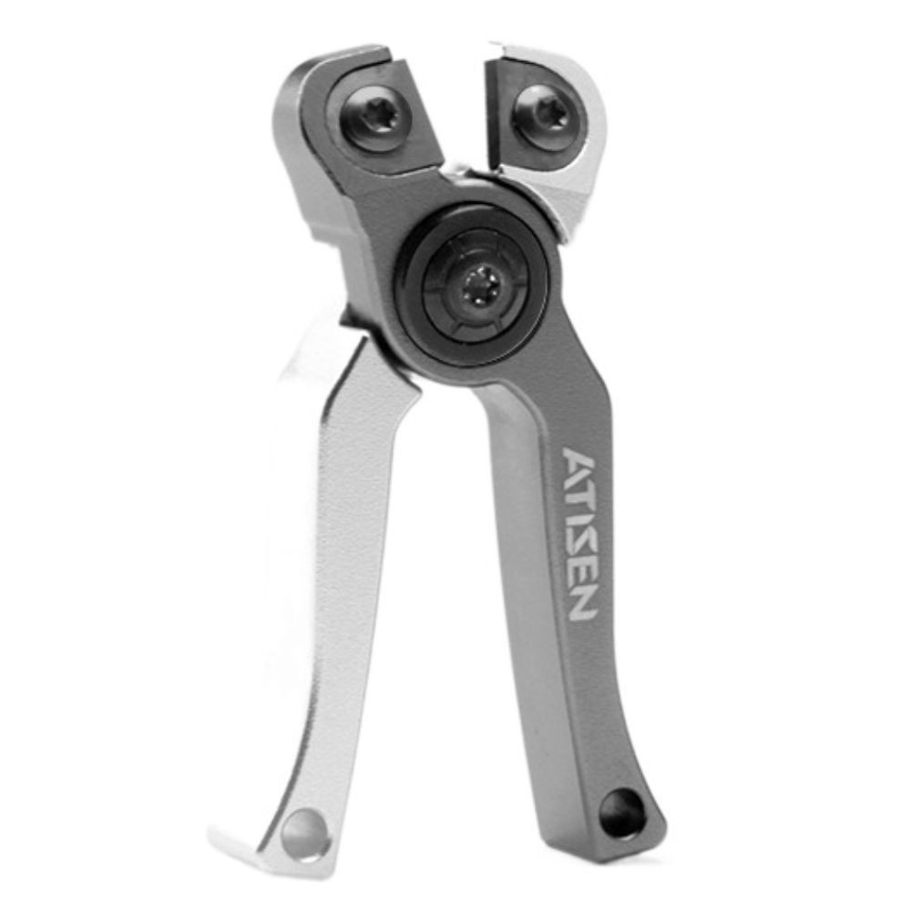 Fishing Line Cutter - Tungsten Çelik Başlıklı Olta Kesici, Dahili