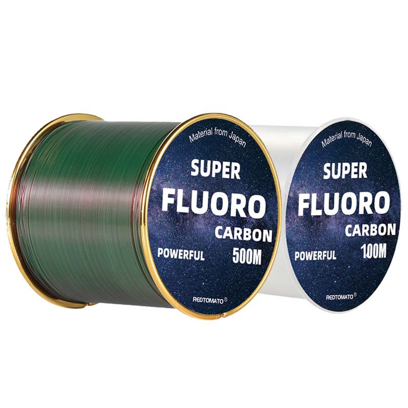 Copolymer Line - Büyük Boy Florokarbon olta 0.14mm-1.0mm 3LB-100LB
