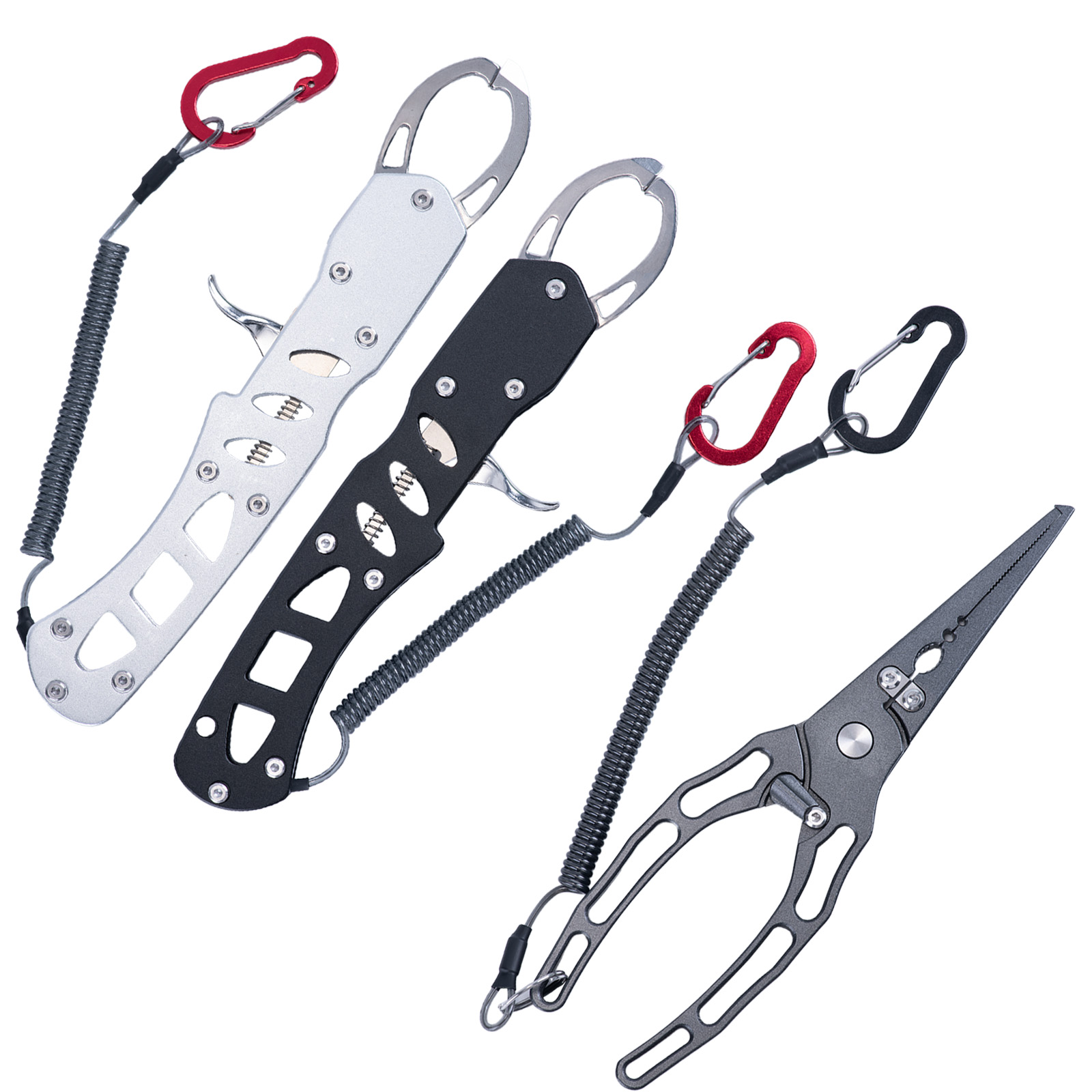 Fishing Line Cutter - Balıkçılık Pensesi ve Balık Tutucu Kombinasyon