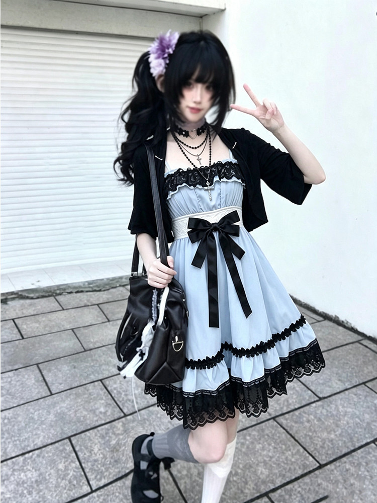 Tatlı Japon Lolita Iki Parçalı - Fly Line incelemesi ve fiyatı
