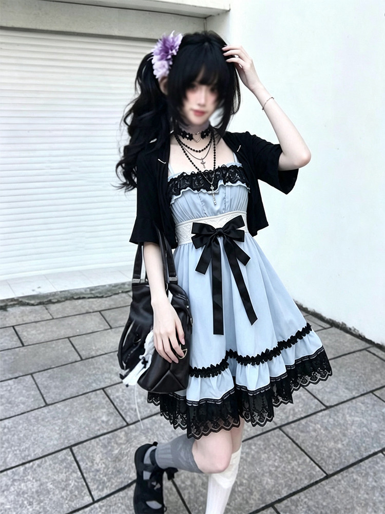 Tatlı Japon Lolita Iki Parçalı - Fly Line incelemesi ve fiyatı