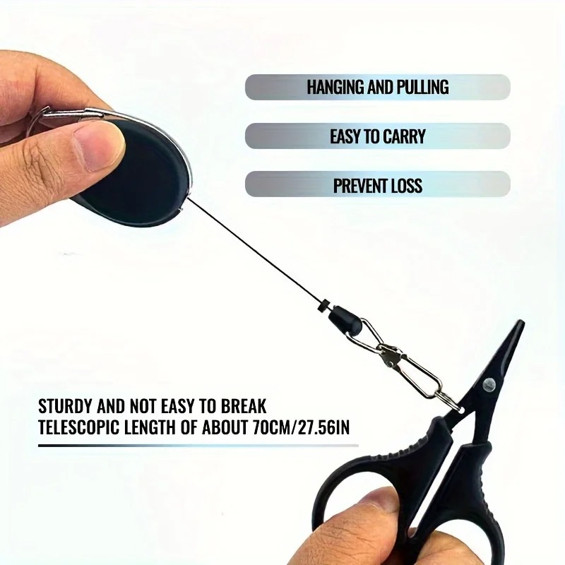 Geri Çekilebilir Kordonlu Taşı - Fishing Line Cutter incelemesi ve fiyatı