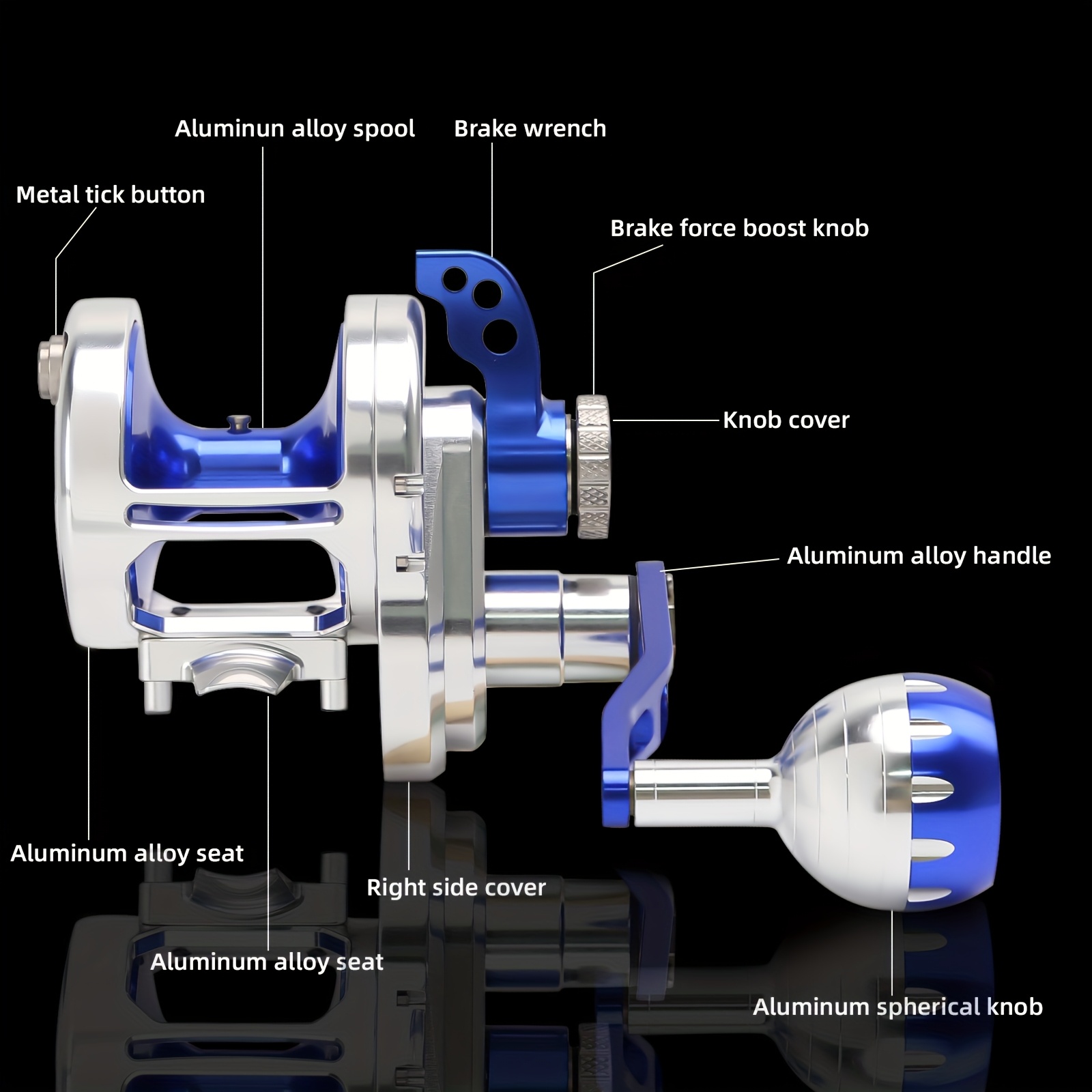 Topline 30KG güç sürükle jig b - Penn Reel Fierce incelemesi ve fiyatı