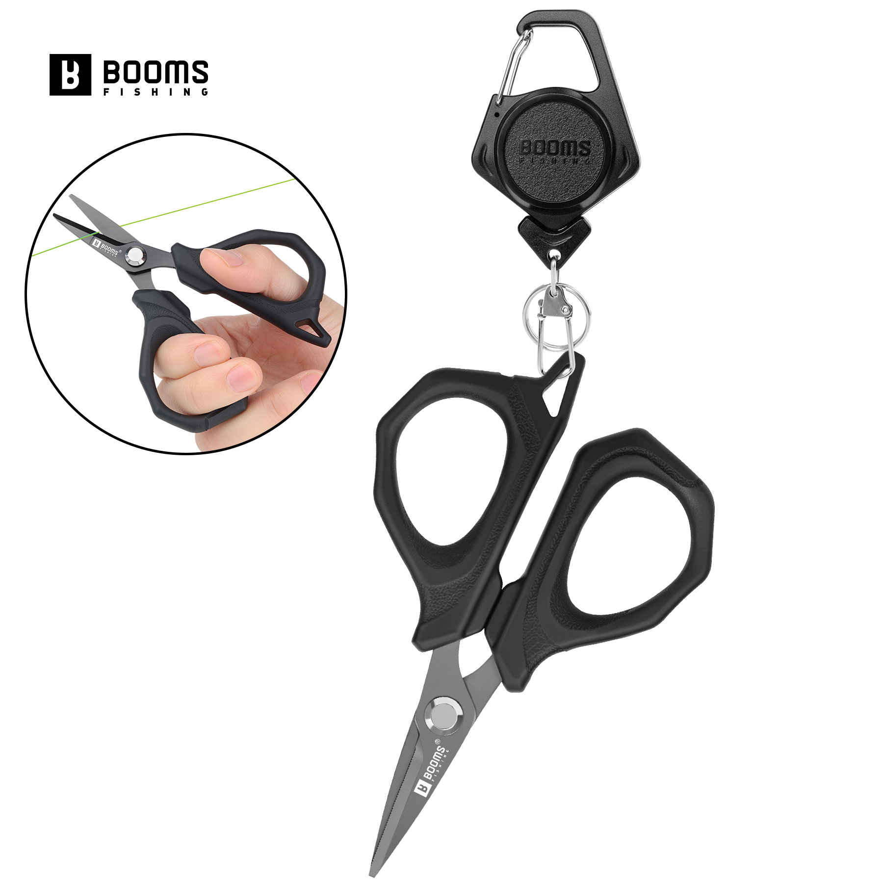 Booms Fishing S07 Paslanmaz Çe - Fishing Line Cutter incelemesi ve fiyatı